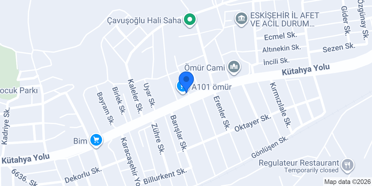 Köfteci Ibrahim Se konumu