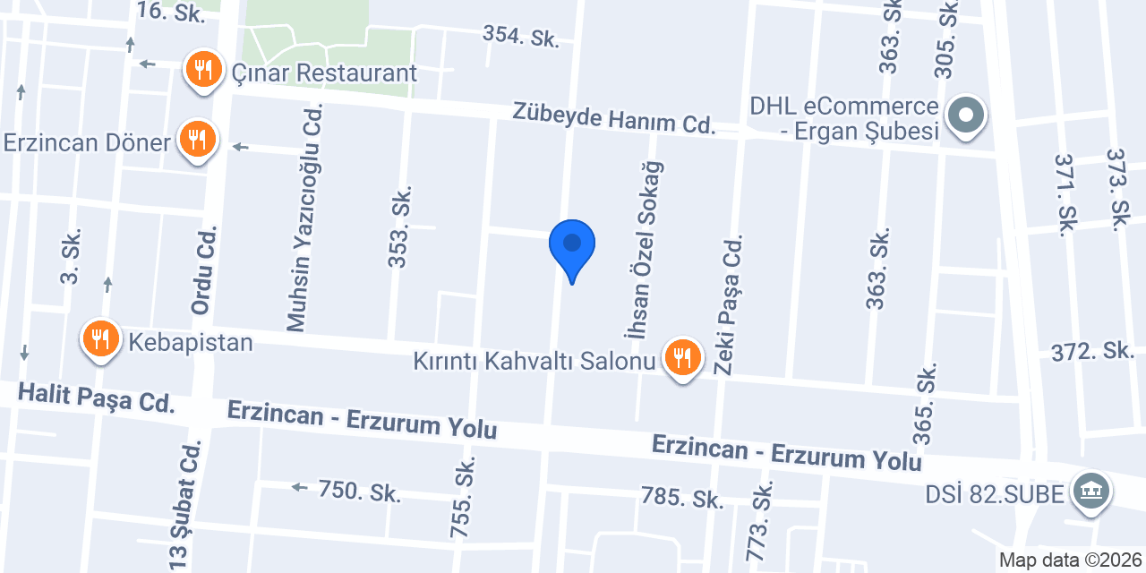 Ehe Grup Cam Balkon konumu