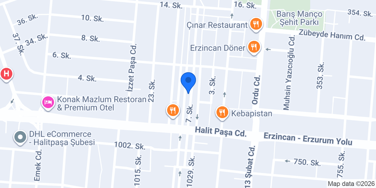 Uçar Tem konumu
