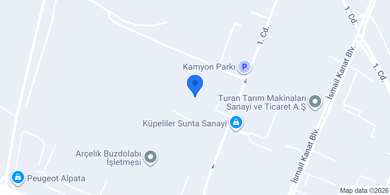 Yapı Kredi - Eskişehir Arçelik Şubesi konumu