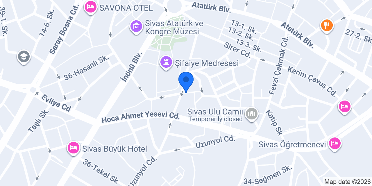 Olgu Psikoloji Danışmanlık Merkezi konumu