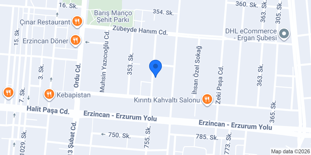 Necla terzi konumu