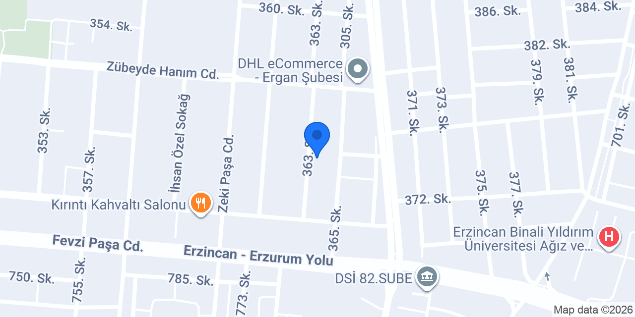Haktan elektronik konumu