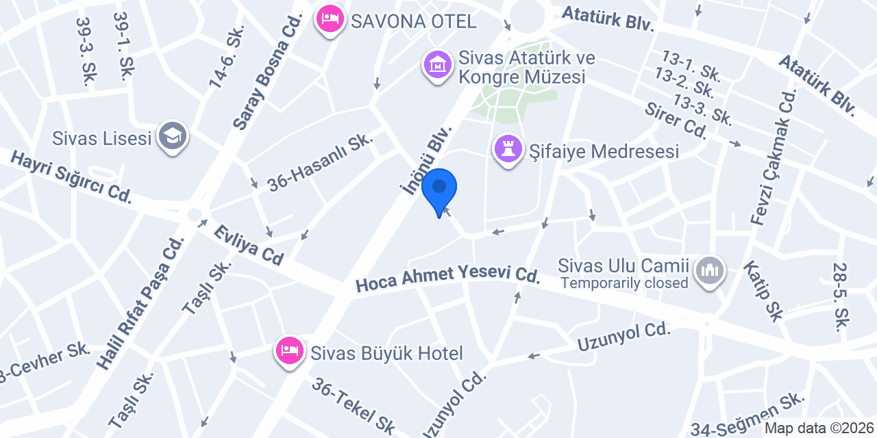 Kapsam Eğitim Kurumları konumu