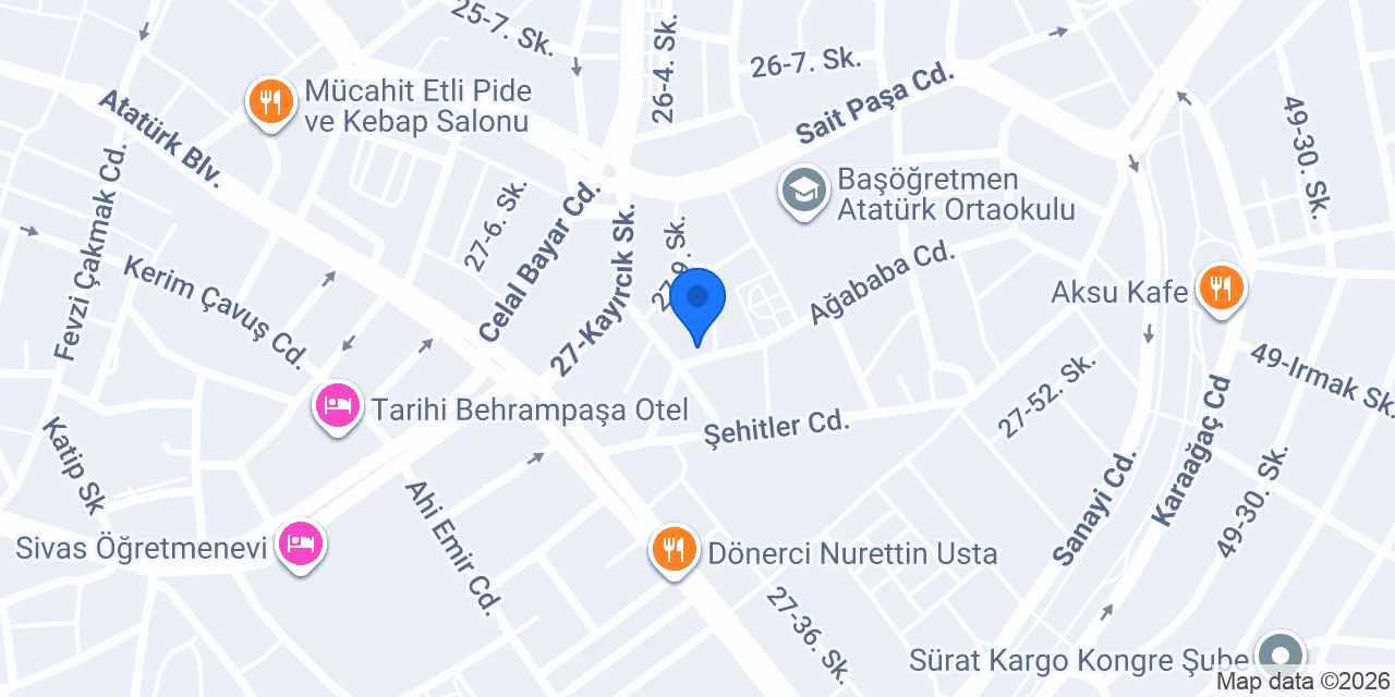 Taştan Yapı Endüstri ve İnşaat konumu