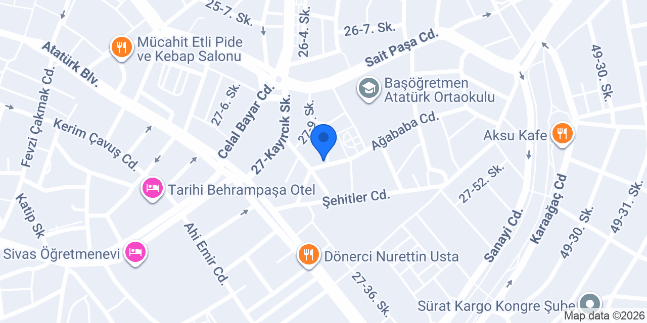 Şen Ticaret CP Yem konumu
