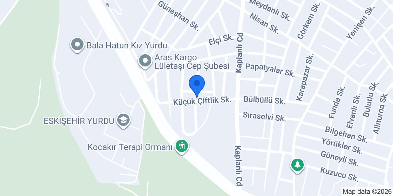 Egeli Erkek Apart konumu