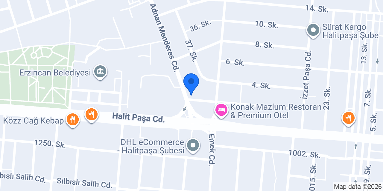 Modea Mobilya konumu