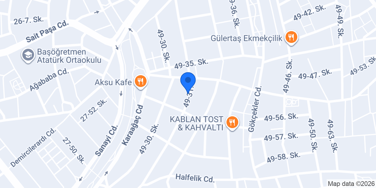 Tampon & Far Hastanesi konumu
