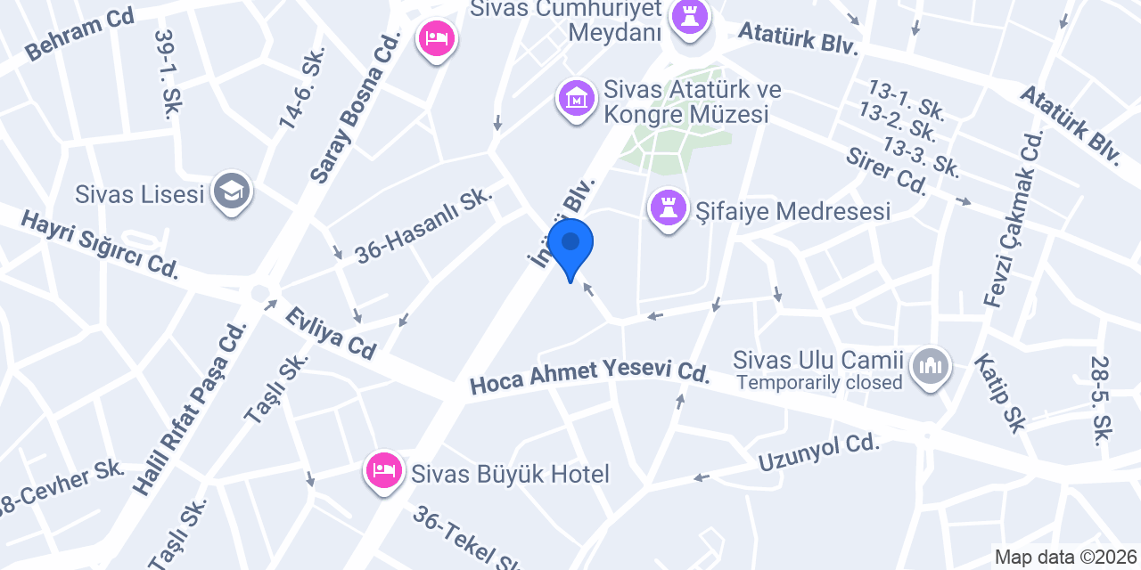 BR YAPI MİMARLIK konumu