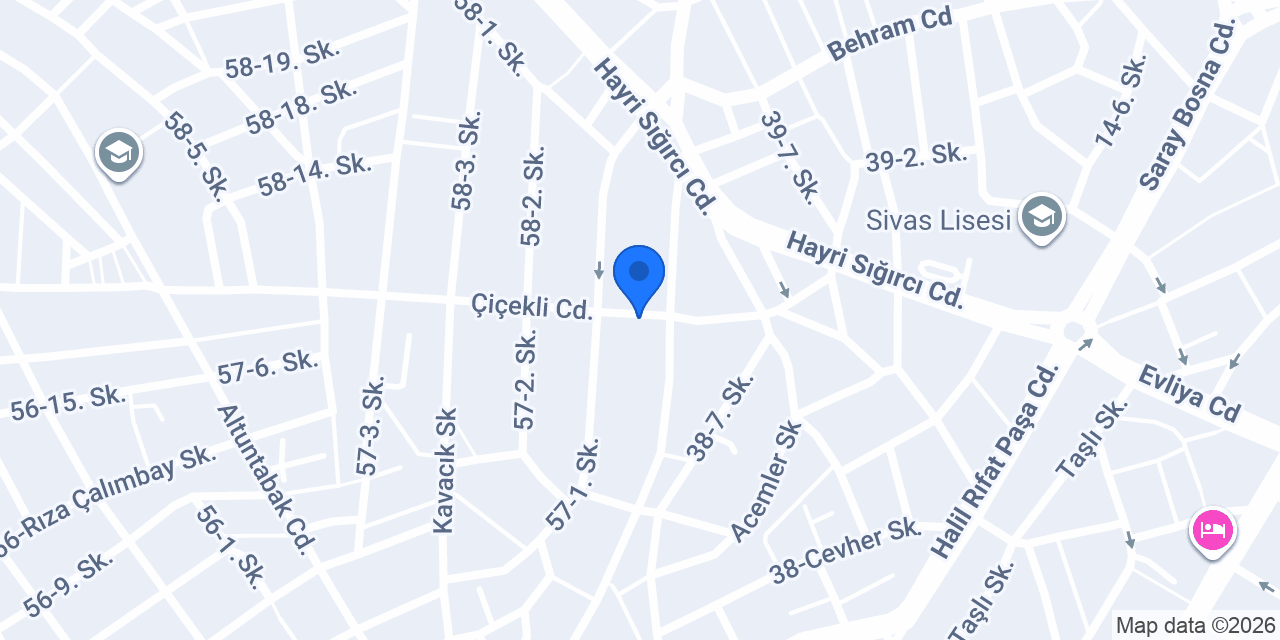 Karabey Yapı Malzemeleri konumu