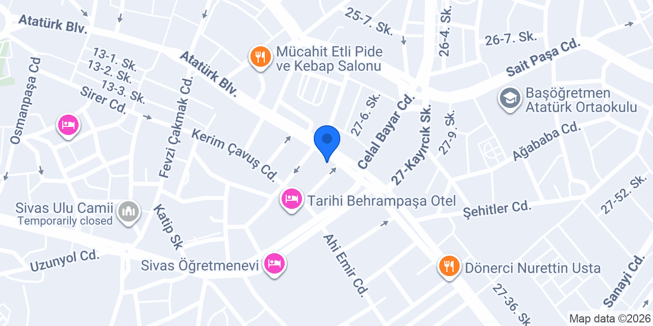 Western Union konumu