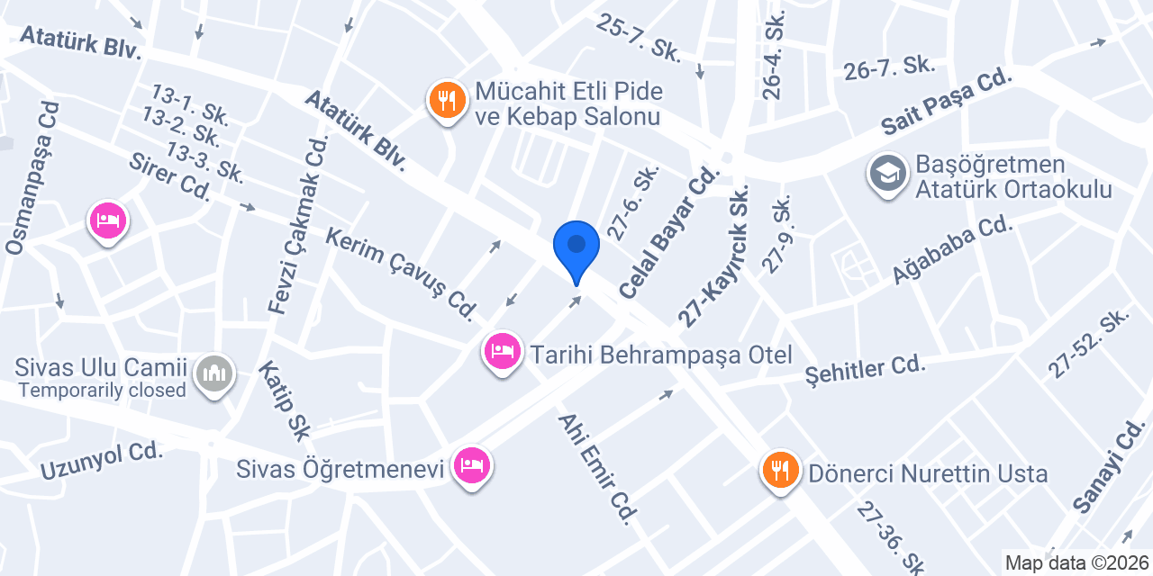 Sivas Propolis Bitkisel Ürünler konumu