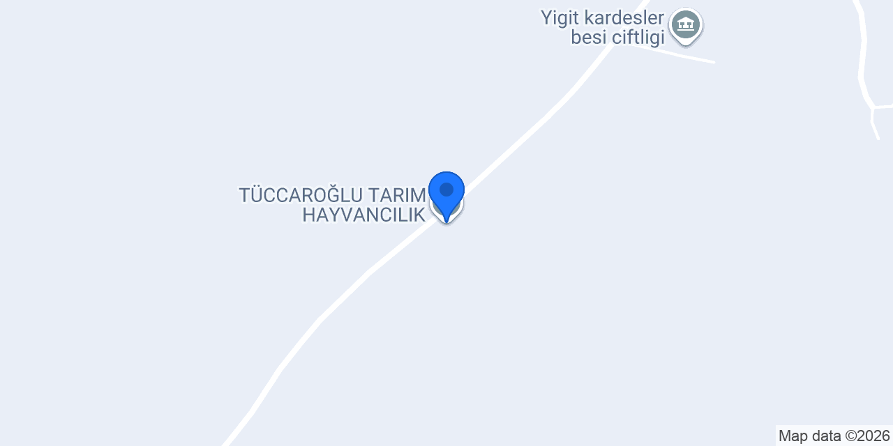 TÜCCAROĞLU TARIM HAYVANCILIK konumu