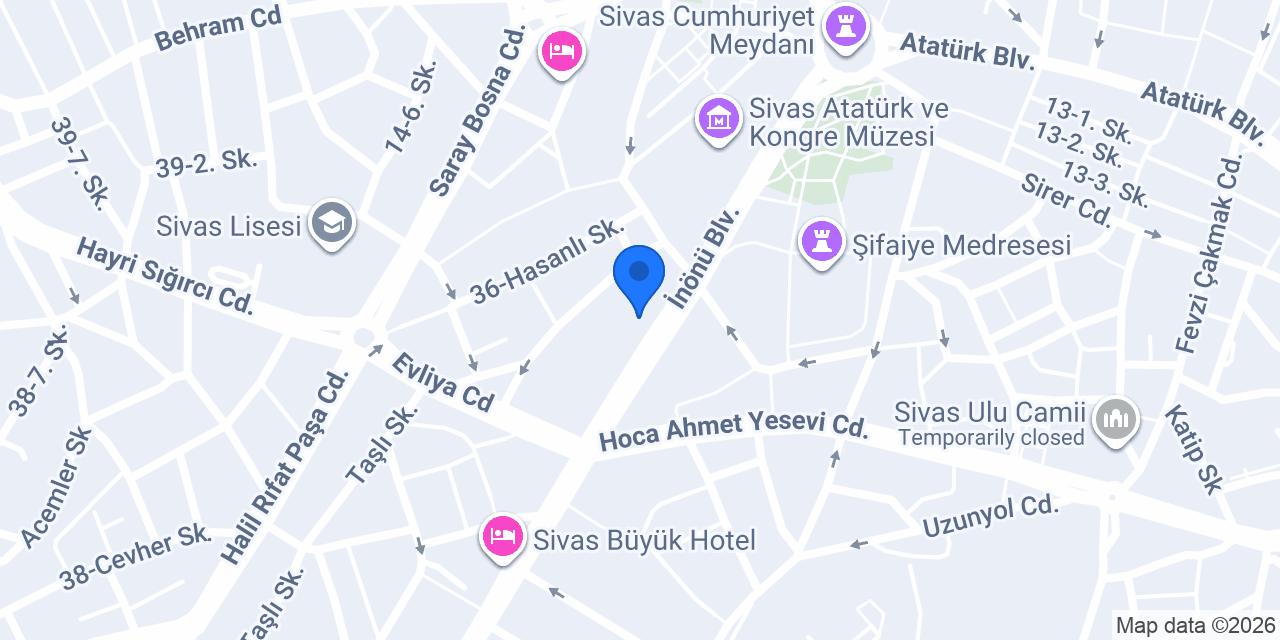 İstanbul Avm konumu
