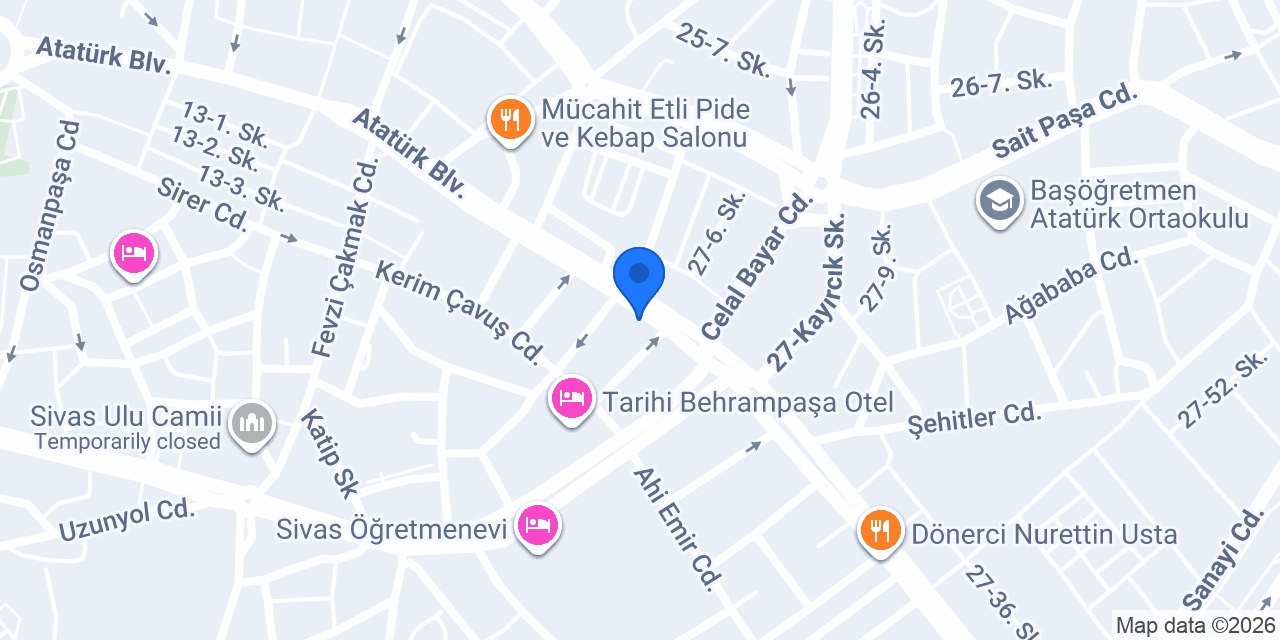 Uğur Eczanesi konumu