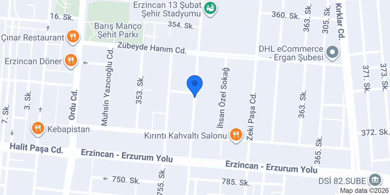 Ceva Kargo konumu