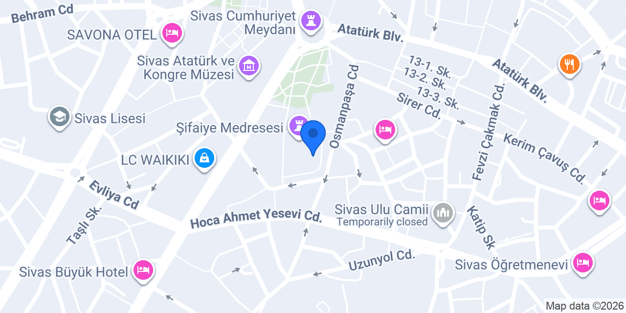 ANATOLİA SİLVER konumu