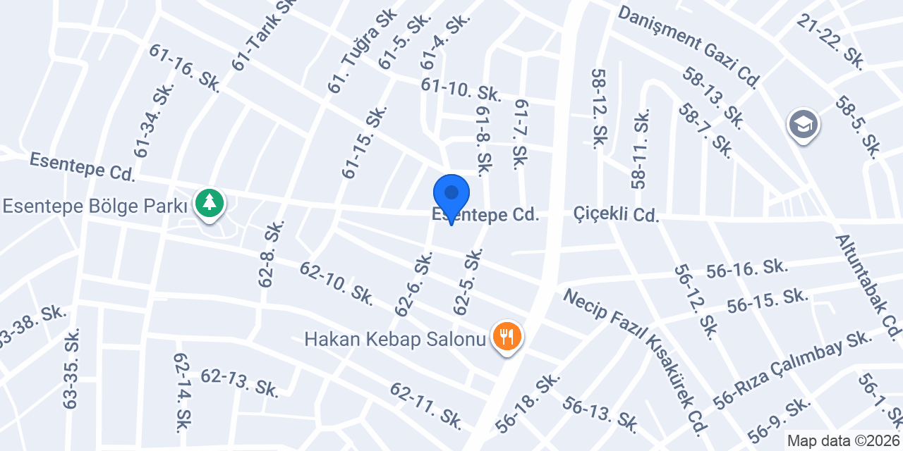 Marshall - Üzümcü Ticaret konumu