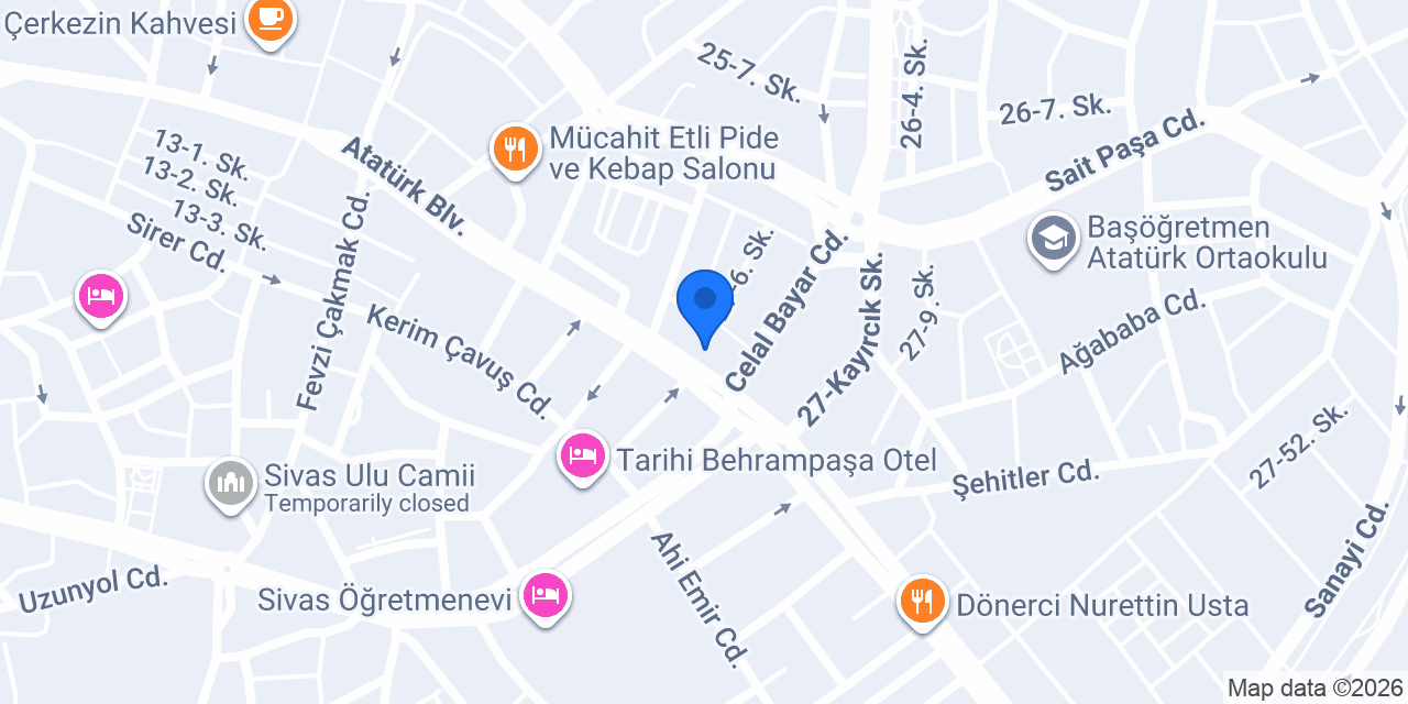 Hedef Hırdavat konumu