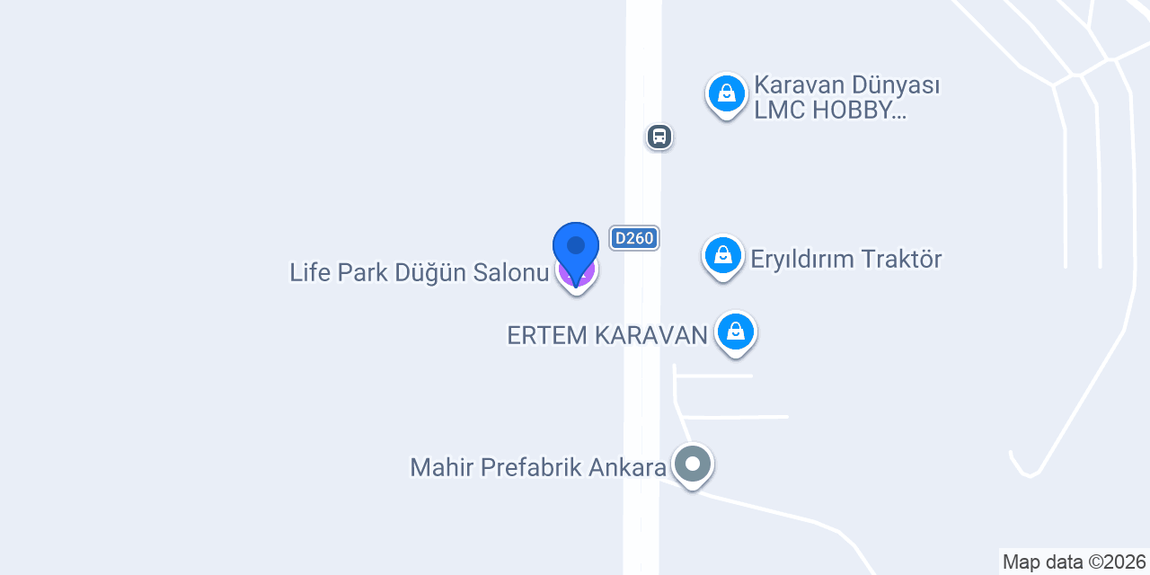 Premium Organizasyon konumu
