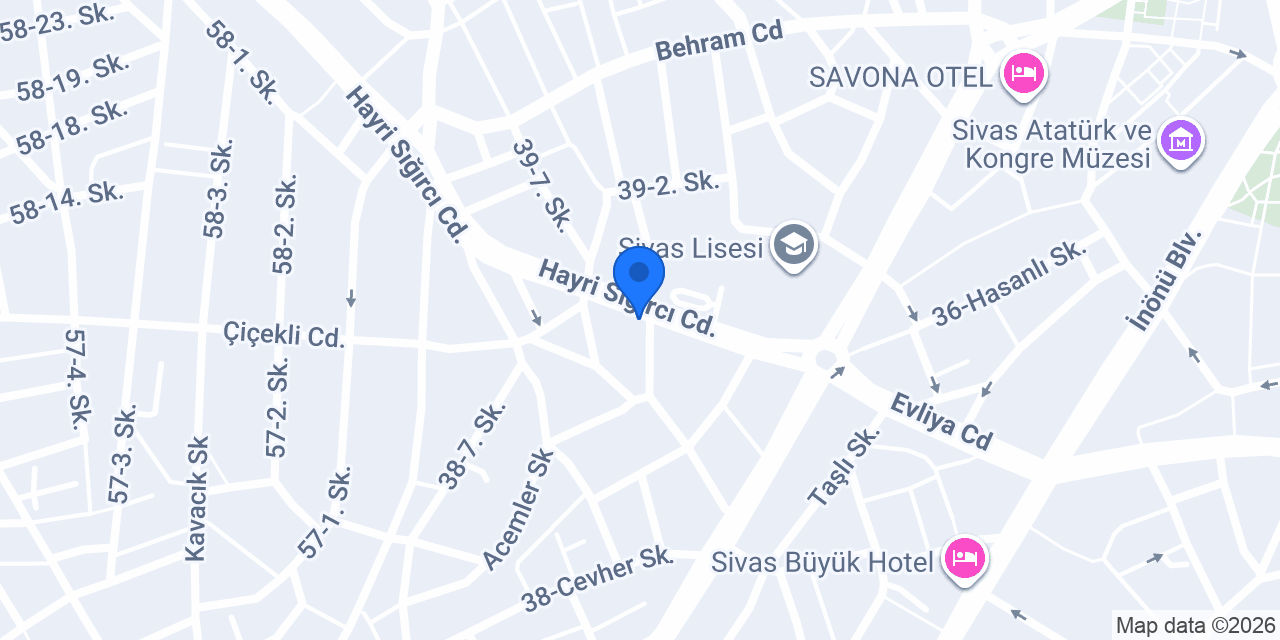 Biltek Bilgisayar konumu
