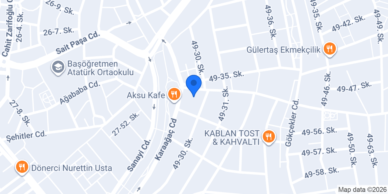 ER-PA AVM konumu