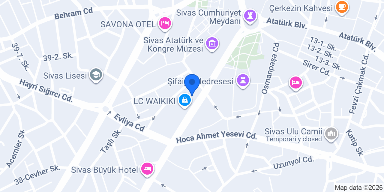 CİNENORA SİNEMALARI konumu