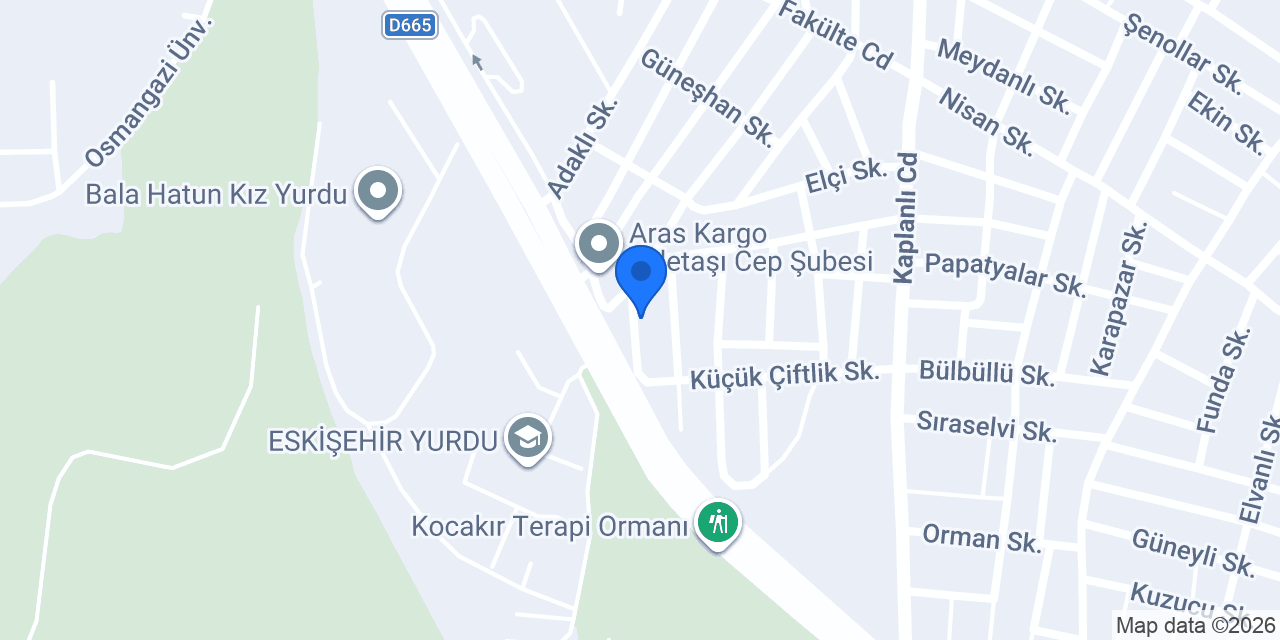 Kaptan Tantuni konumu