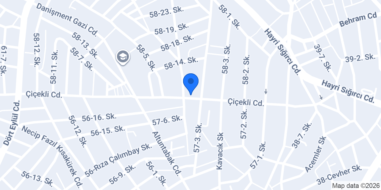 Baymak Yetkili Servis HAS TEKNİK konumu