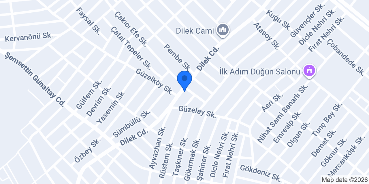 DÖNGEL ECZANESİ konumu