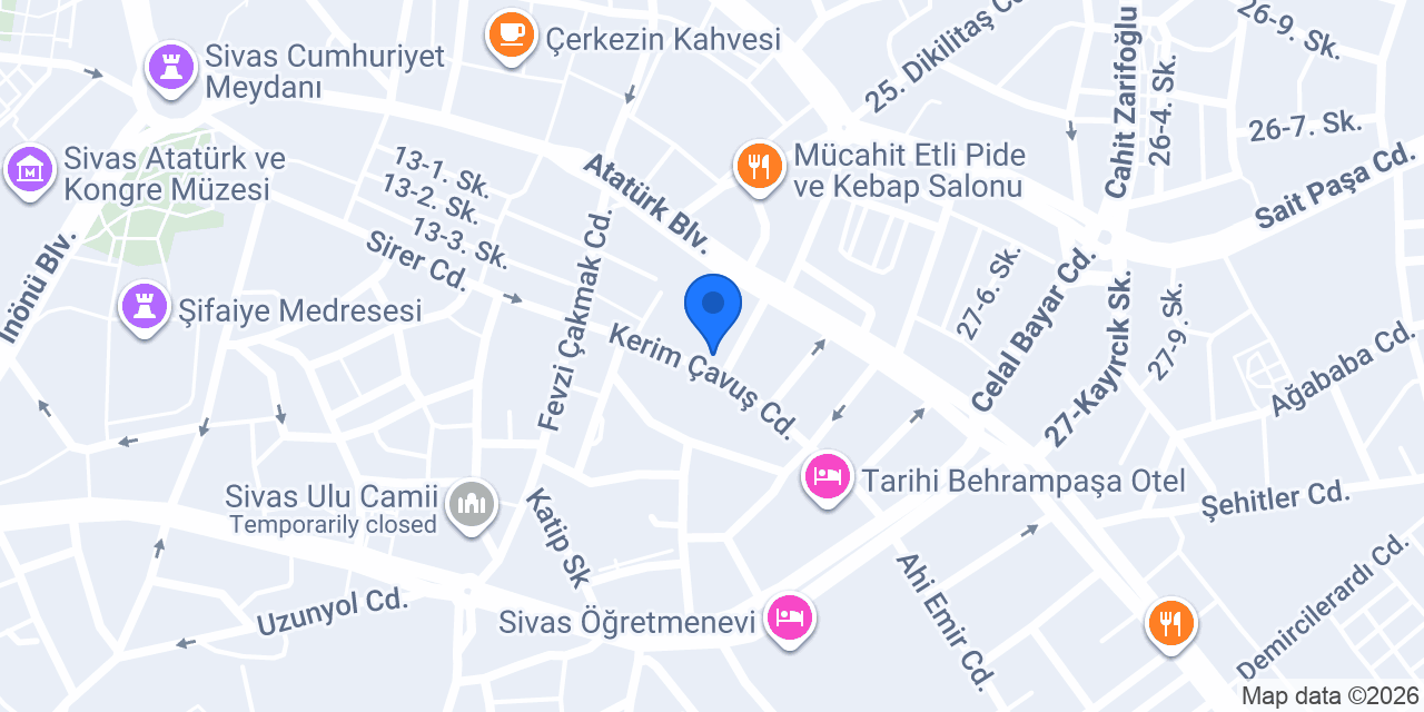 Akgül Aktar konumu