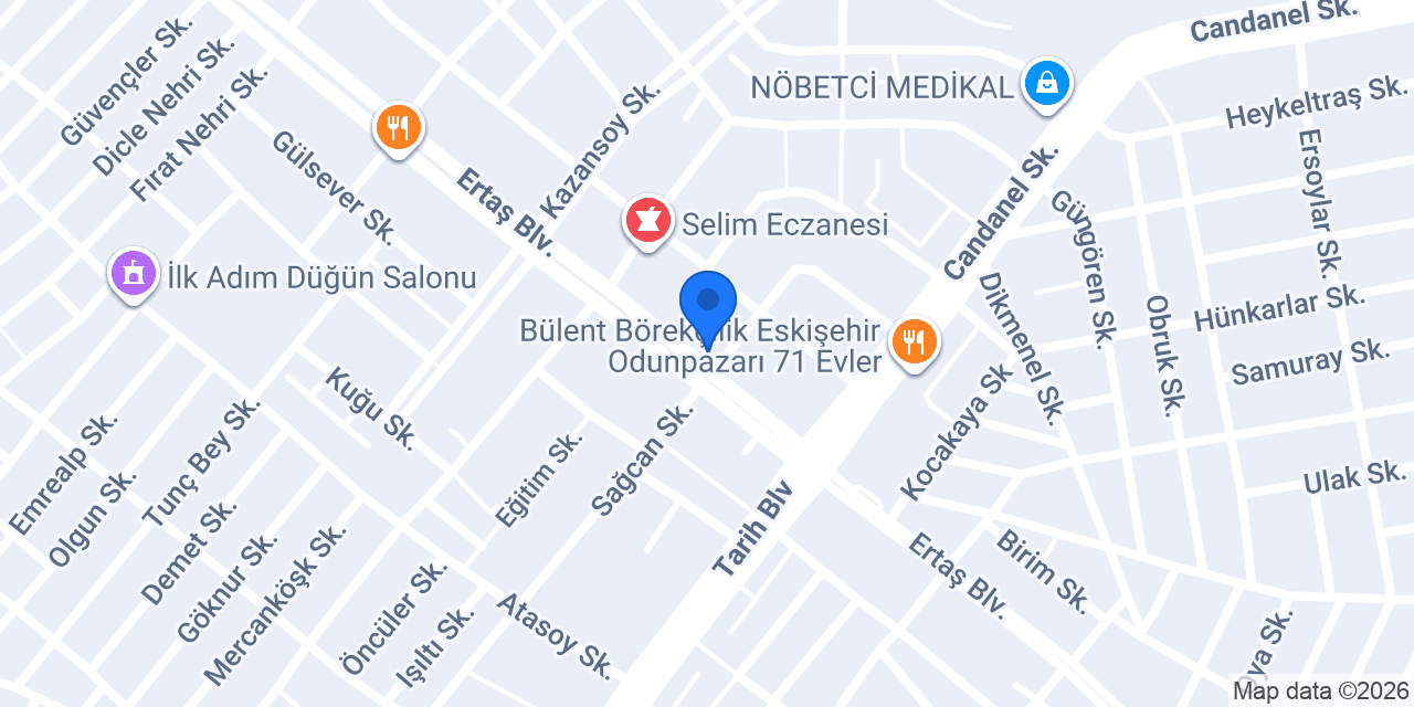İmparator emlak konumu