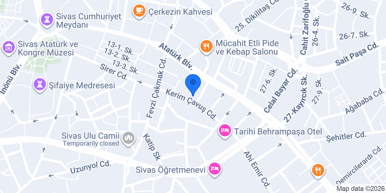selçuklu sigorta konumu