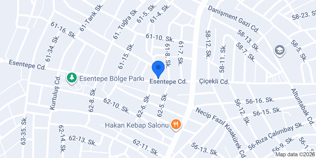 Esentepe Metropol konumu
