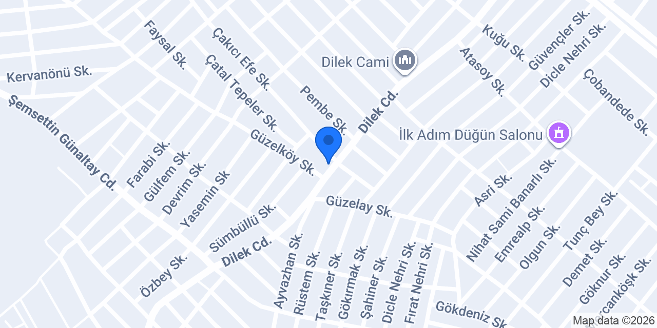 Lokmacı Turan usta konumu