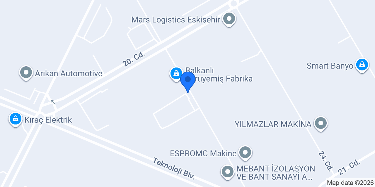 Eska Yem konumu