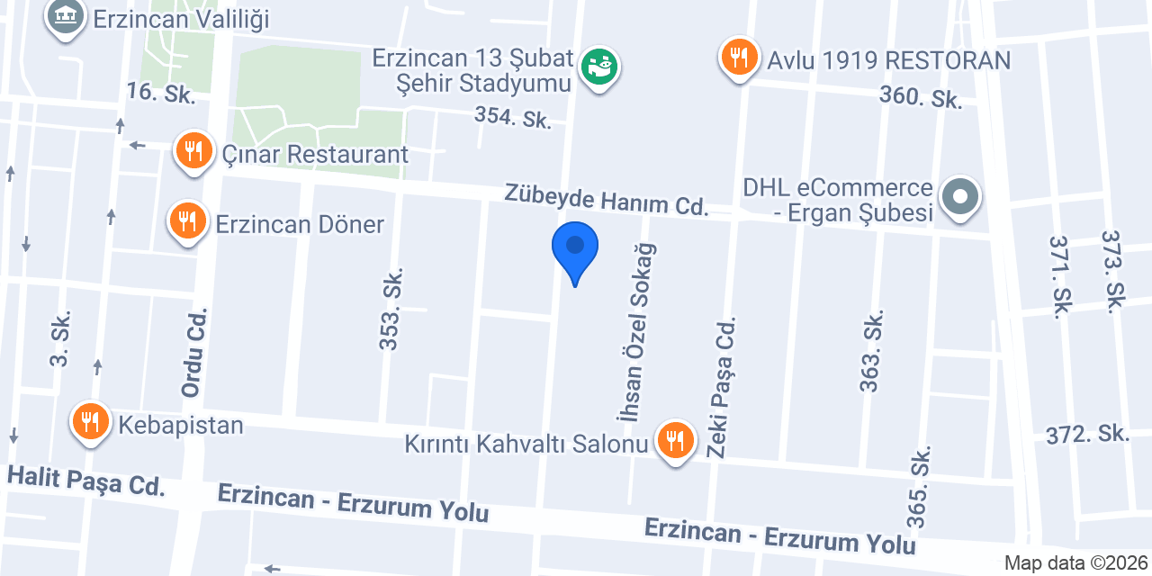 HEP Döner Gece Dönercisi konumu