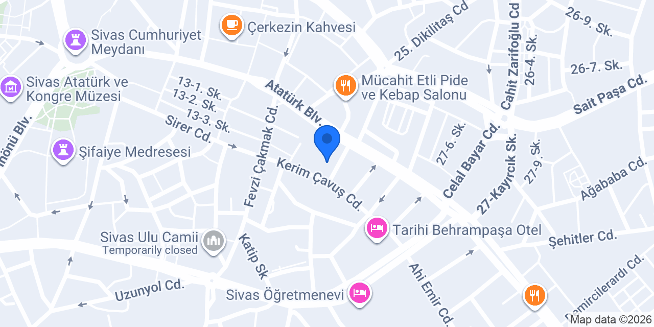 OSMANLI SİGORTA konumu
