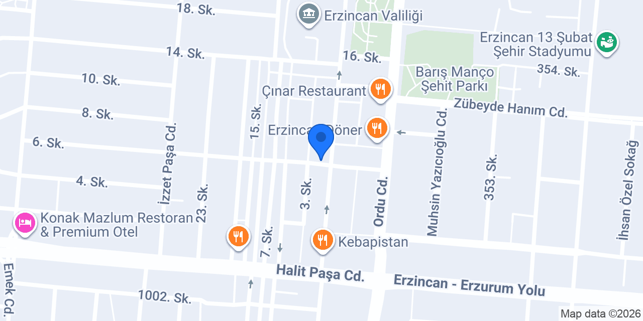 Zeki Usta Elektrik Elektronik konumu