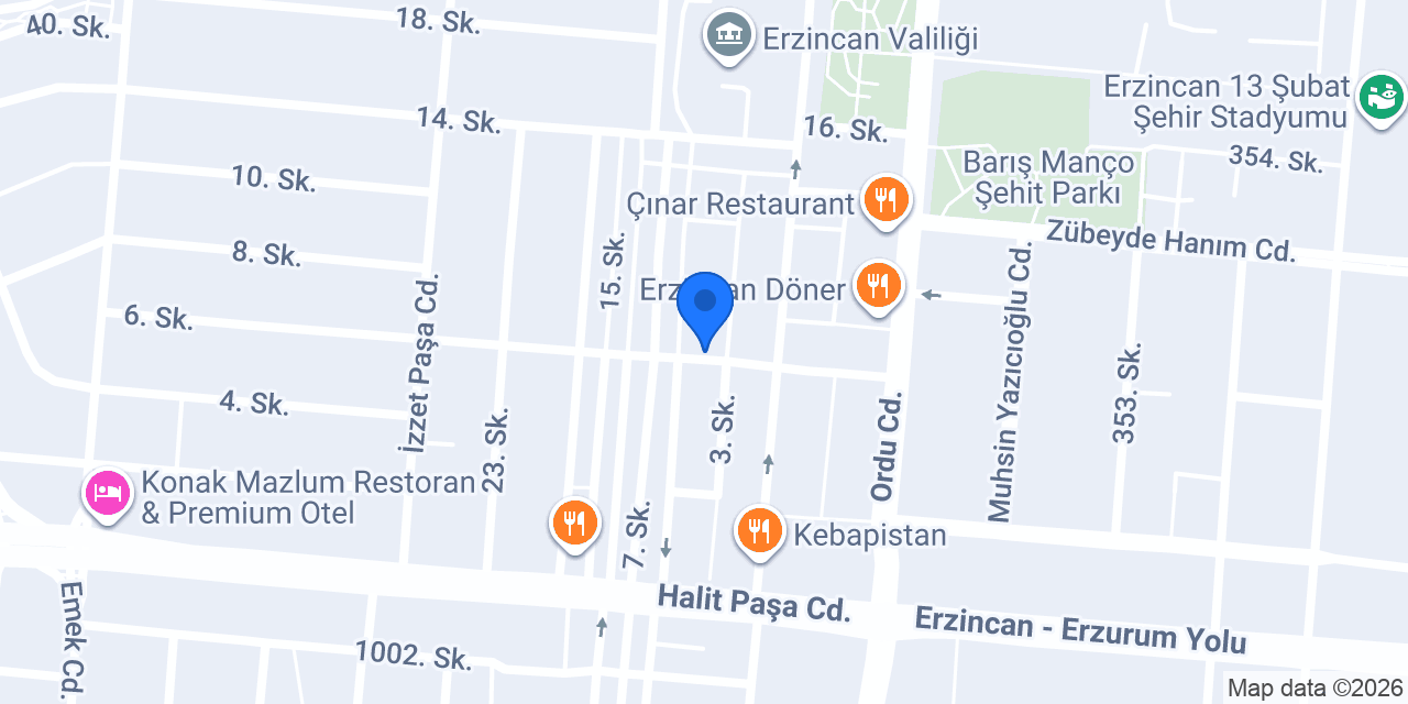 DOST EMLAK24 konumu