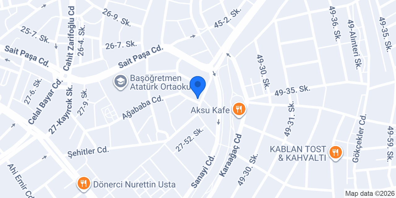 Babil Klasik Döşeme konumu