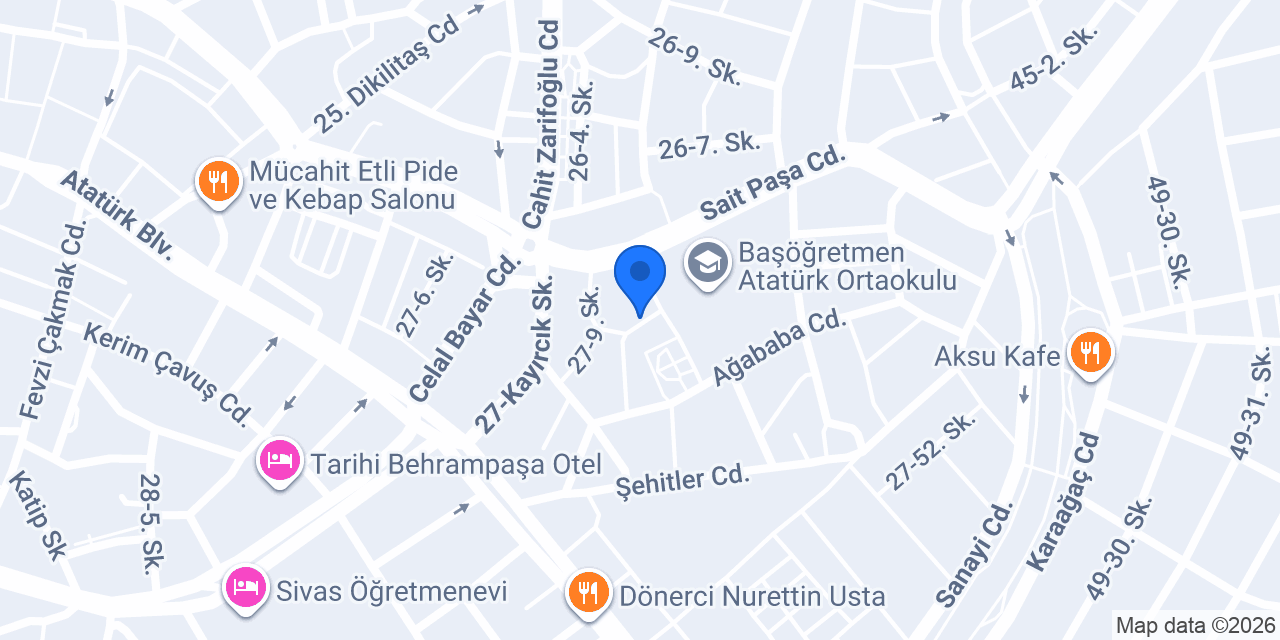 ASTUNA İNŞAAT konumu