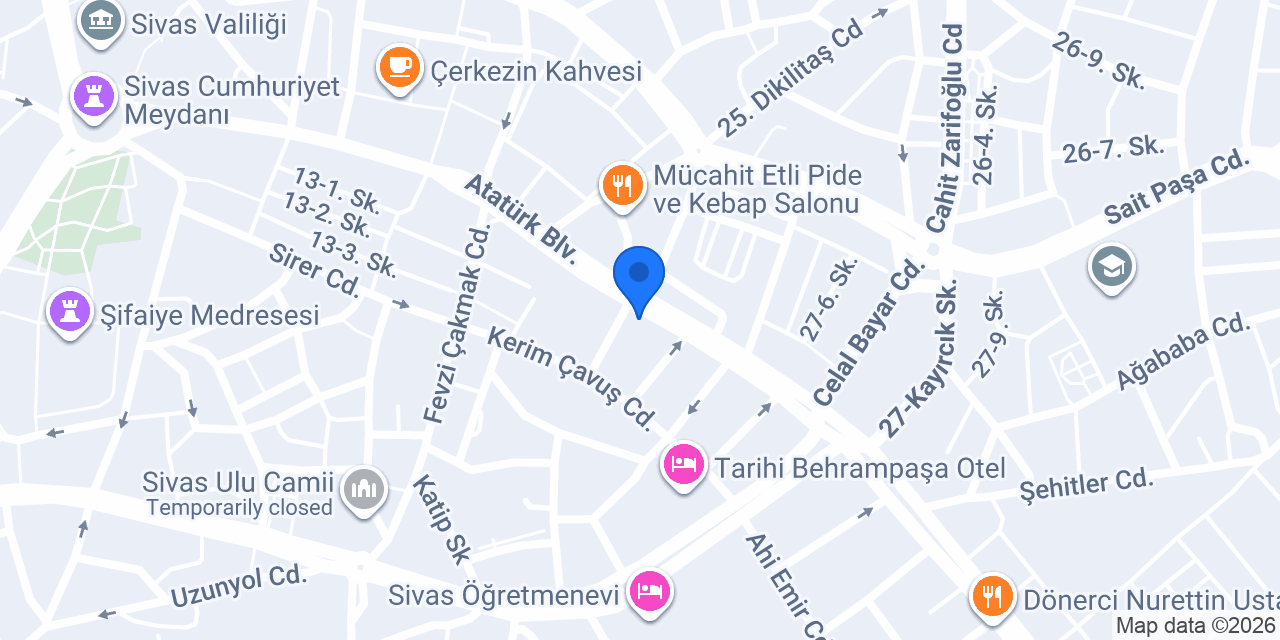 37 Börek Salonu konumu