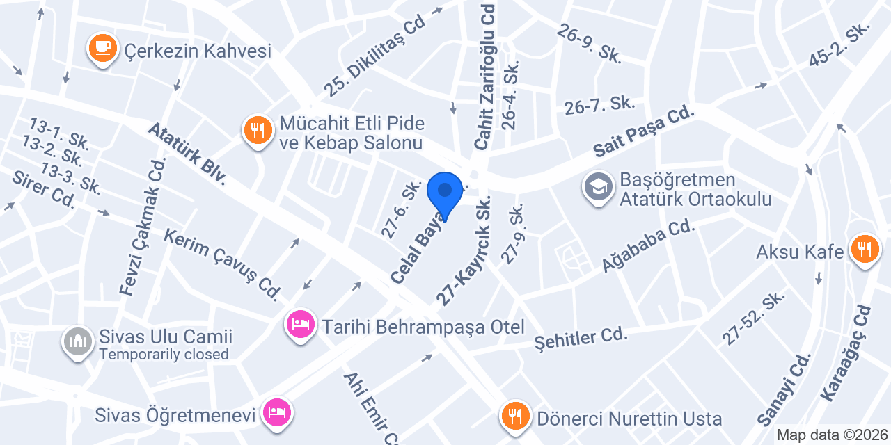 Levent Ticaret konumu