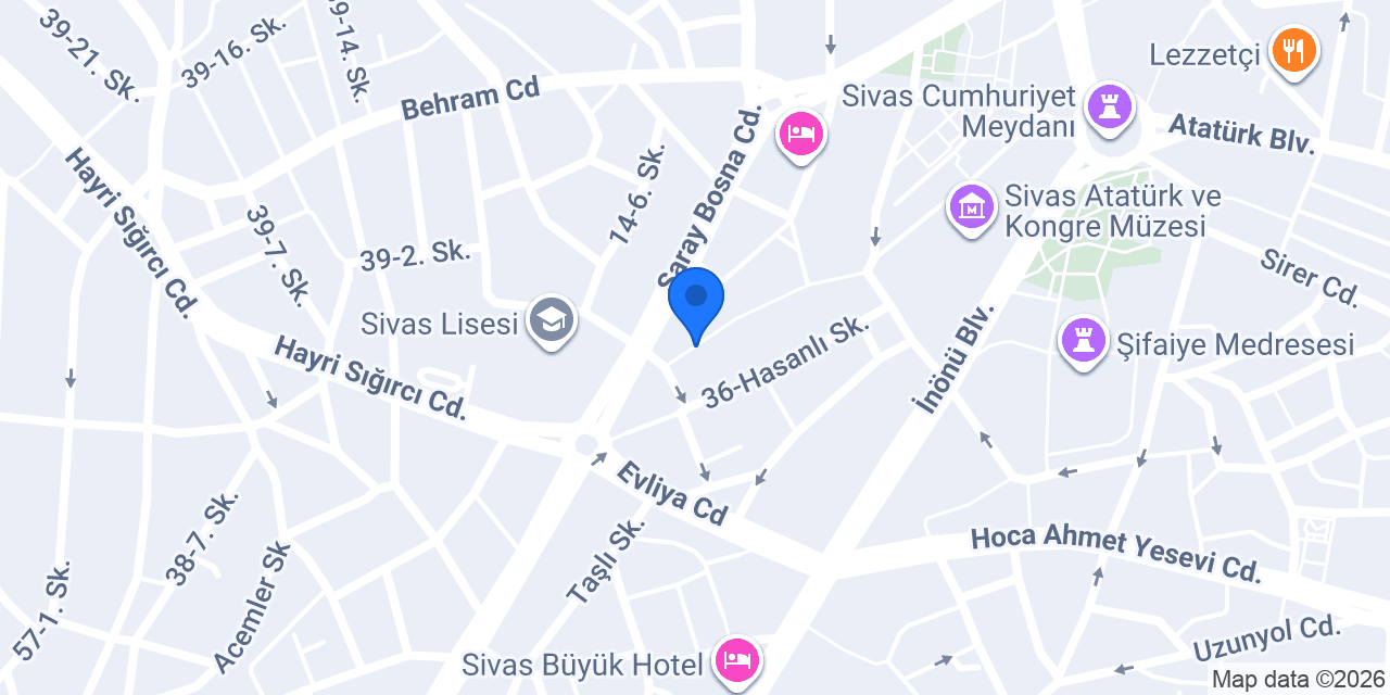 Vural tesisat konumu