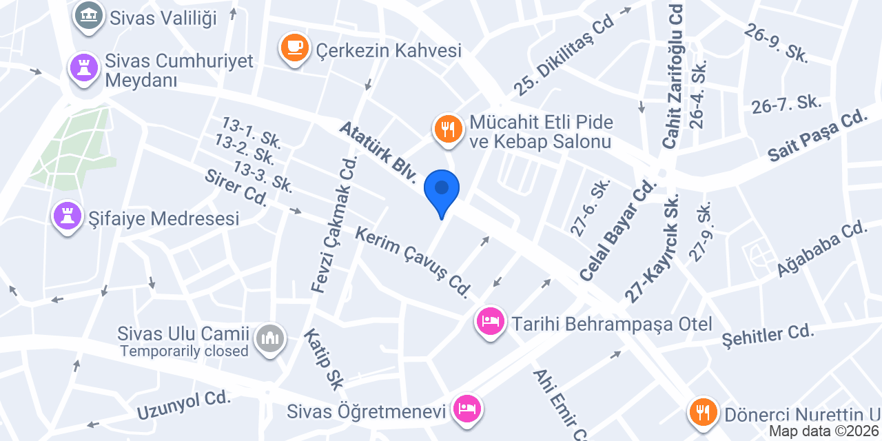 Yiğit Kellecisi konumu