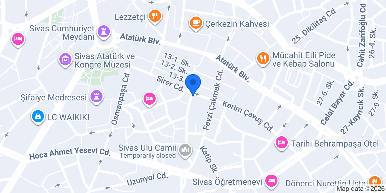 Eyşan s hediyelik konumu