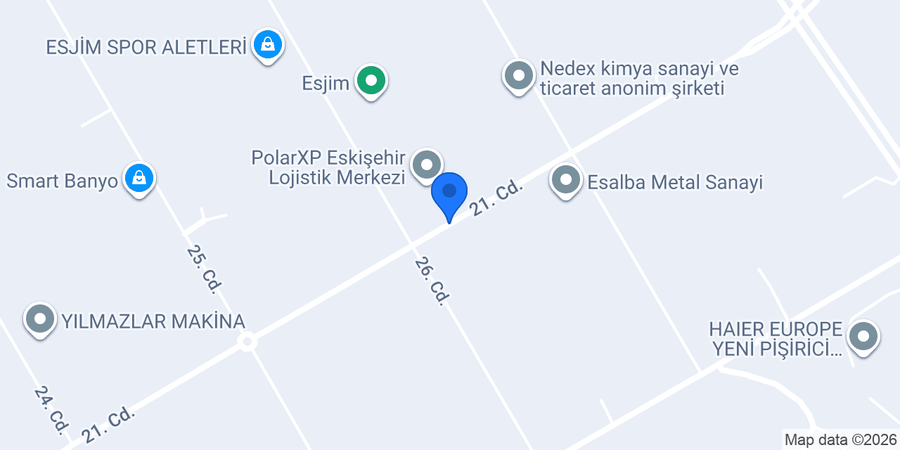 Rekor Kauçuk konumu