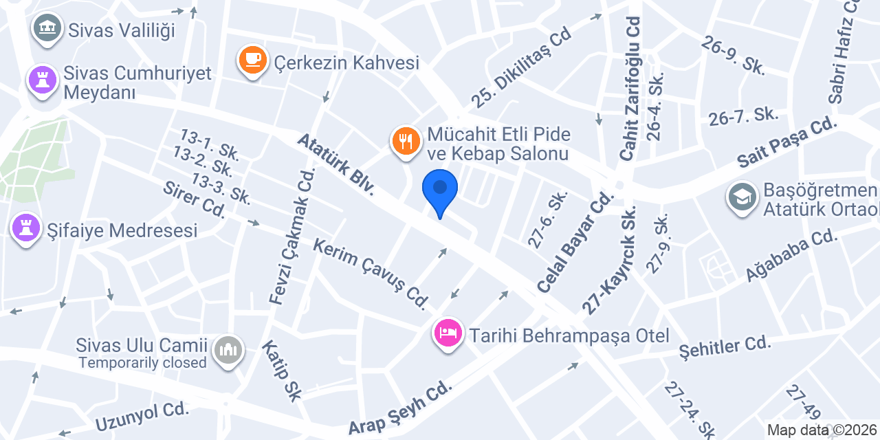 Meydan Eczanesi konumu